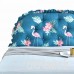 OhLt-j Coussin de lecture  coussin lombaire  table de chevet avec coussin  tête de lit en coton  sac de transport  grand dossier  coussin long  coussin amovible  tête de lit  lit paresseux couleur: b - B07VQPD73L